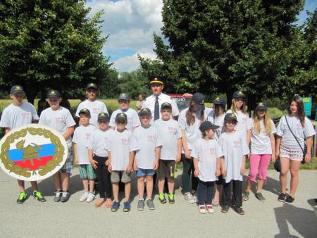 PGD Razkrižje, prevzem nove prenosne motorne brizgalne, junij 2014 49